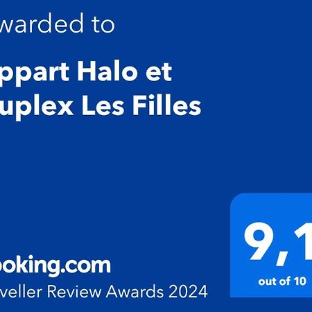 Appart Halo Et Duplex Les Filles Динан Экстерьер фото